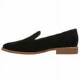 thumbnail image 4 of Franco Sarto Ladies' Size 9 Loafer Suede Upper, Black, New in Box, 4 of 6