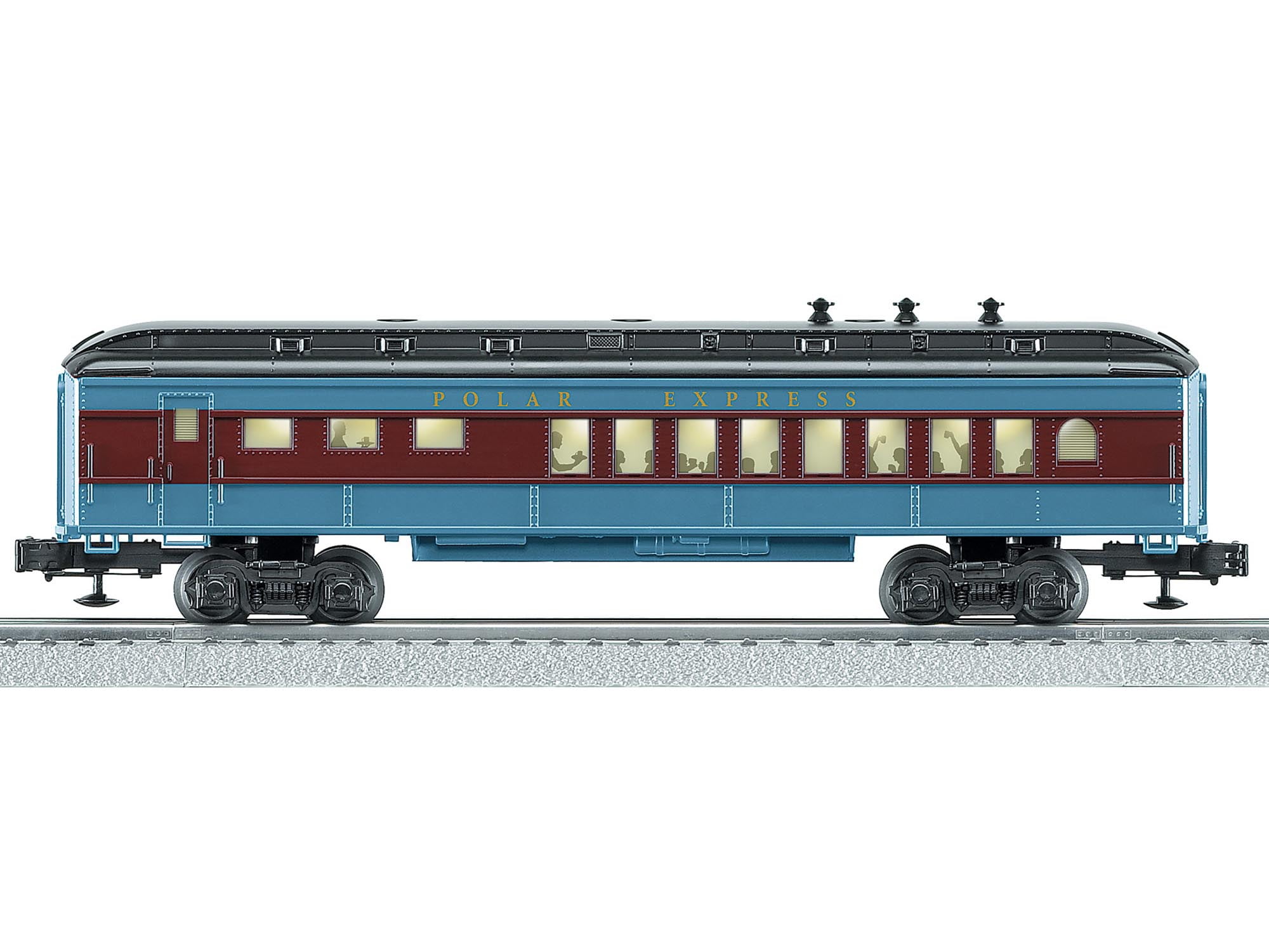 Lionel O Scale he Polar Express Baby Madison Train Car Electric Powered Model Train Rolling