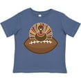 thumbnail image 3 of Inktastic Thanksgiving Football Turkey Boys Toddler T-Shirt, 3 of 5