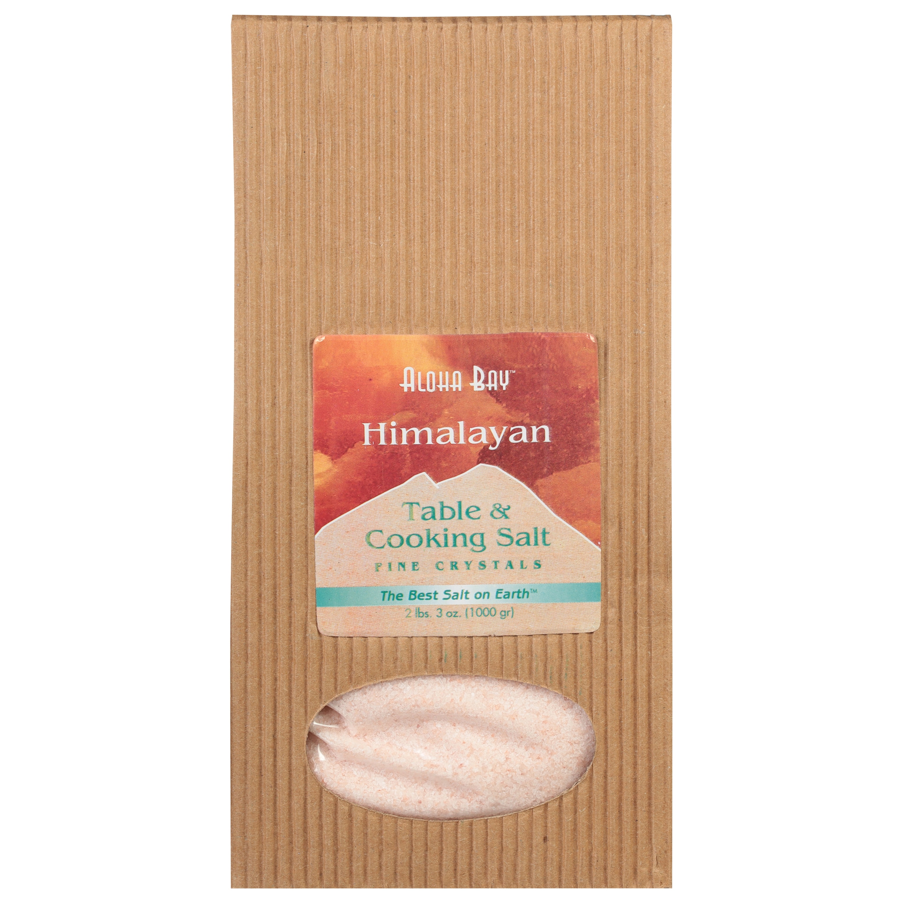 Himalayan Salt Table And Cooking Salt - 2.3 Lbs