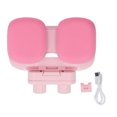 thumbnail image 2 of Vision Protector Posture Corrector, Sitting Posture Corrector with Light, Double Buffer Corrects Writing Desk Posture for Elementary Students, 2 of 7