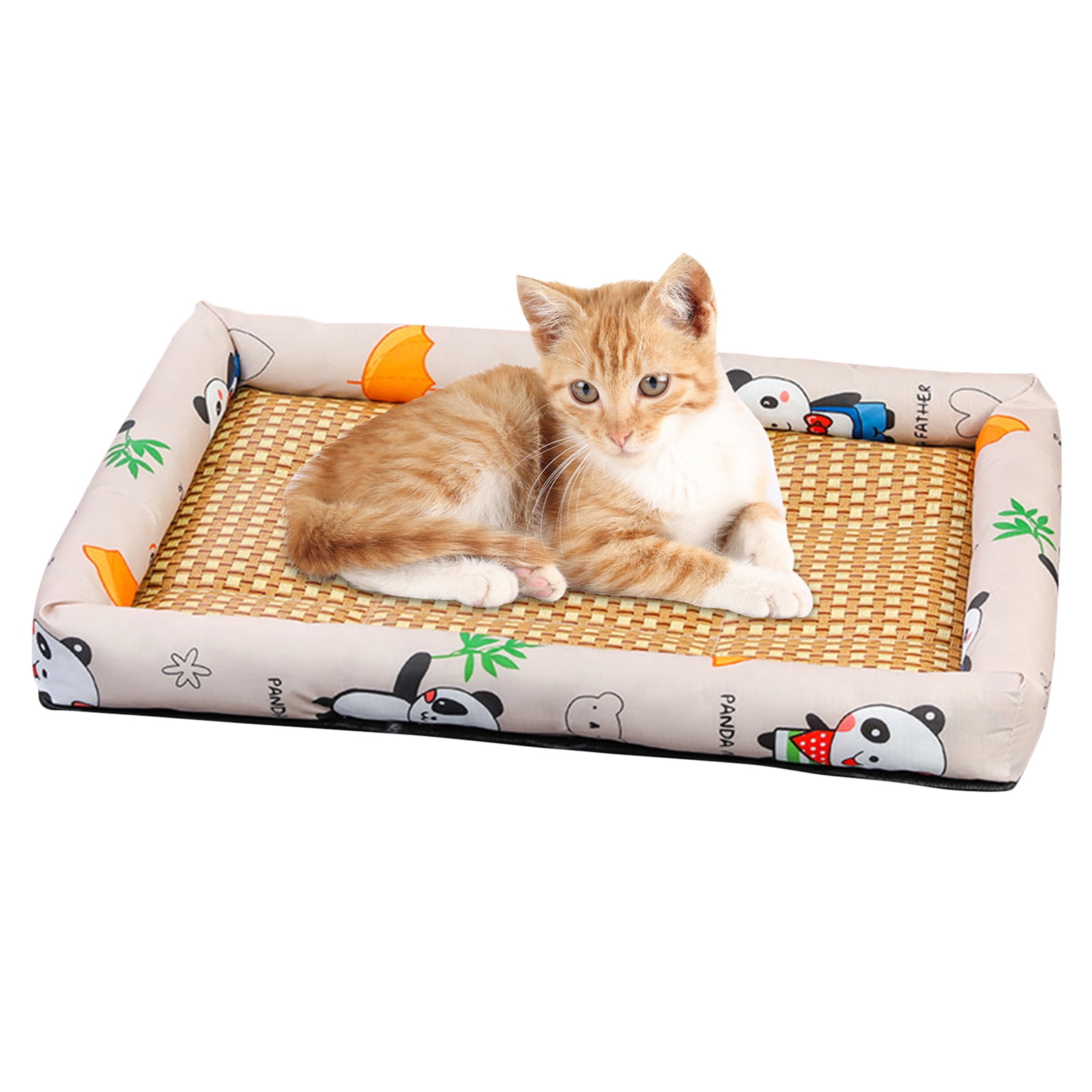 bamboo dog mat