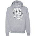 thumbnail image 1 of Rottweiler Dog Lover Pet Owner Animal Lover Graphic Hoodie Sweatshirt, 1 of 1