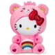 thumbnail image 5 of MINISO - Nuevo diseño de oso de peluche arcoíris cariñoso, compañero de sueño para niñas, bebés, niños, oso azul y rosa, juguetes de peluche, regalo de cumpleaños, 5 of 5