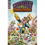 Madballs vs Garbage Pail Kids #3B VF ; Dynamite Comic Book