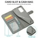 thumbnail image 4 of Leather Phone Case for Xiaomi Poco X4 M4 Pro 11T 11Lite F3 X3 NFC Flip Wallet Cover Redmi 10C 10 9 9A 9C 9T Note 11 10 8 9 Pro, 4 of 5