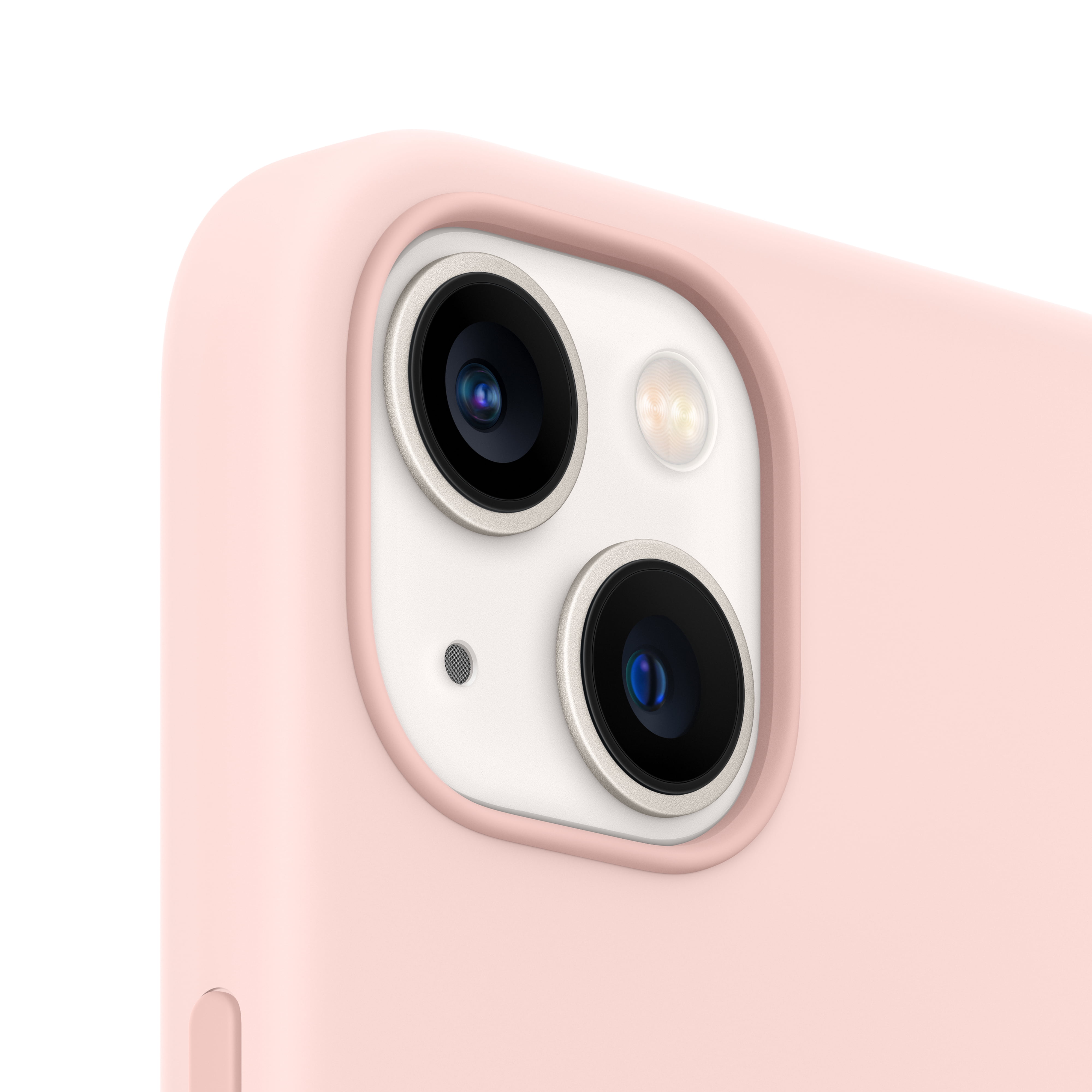 Etui en silicone avec MagSafe pour iPhone 13 - Pink Pomelo