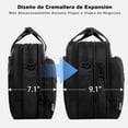 thumbnail image 4 of Bolso Taygeer con compartimentos multifuncionales con cierre, 4 of 7