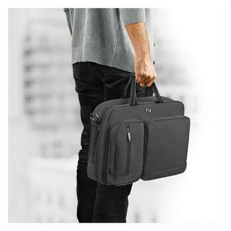 UPC: 0030918010402 | Solo Duane Convertible Briefcase