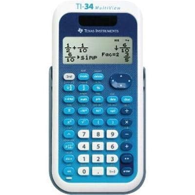 Texas Instruments Ti-30xs Multiview 16-digit LCD Scientific