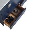 thumbnail image 4 of Venezian Collection - 48" Double Navy Blue Bathroom Vanity, - Chrome Handles.&nbsp;, 4 of 9