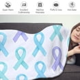 59.1in Round Blanket Light Weight Anti-Wrinkle Anti-Allergy Non ...