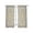 Beige, variant on Farmhouse Boho Sheer Window Curtains 72 Inch Length,Rod Pocket Curtains for Bedroom Living Room Retro Chic Neutral Flowers Leaves Vines Voile Curtains & Drapes Window Treatment 52"x72" 2 Panels