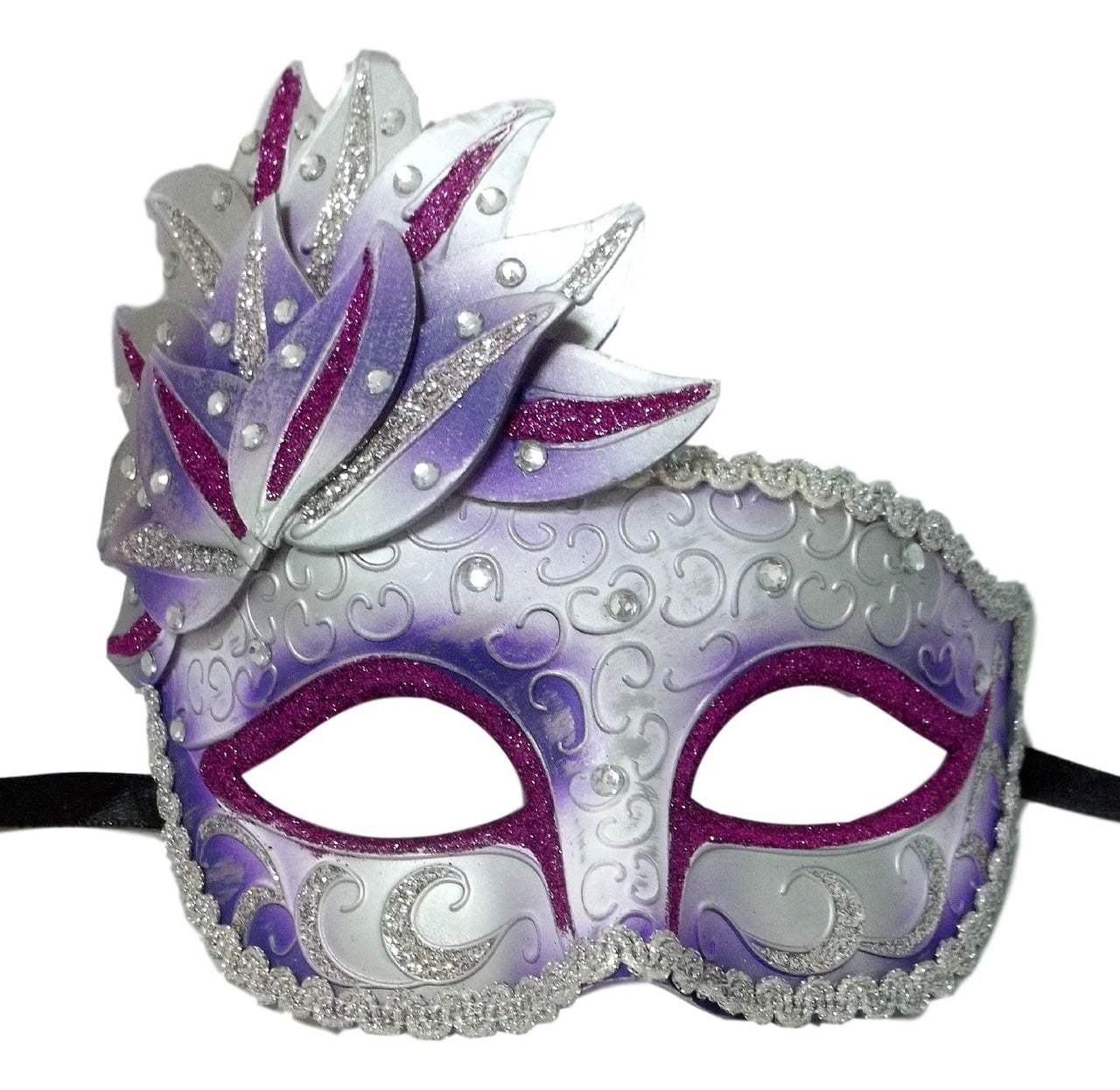 mardi gras rhinestones