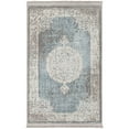 thumbnail image 3 of Contemporary Franbu Collection Area Rug Terracotta - 7'x10', 3 of 5
