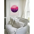 thumbnail image 4 of Marmont Hill "Fuchsia Sunset" Framed Painting Print, 4 of 5