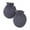 Dark Gray, variant on Voska Newborn Baby Boys Girls Mittens 0-6 Months Infant Toddler Mittens No Scratch Solid Color Gloves Black