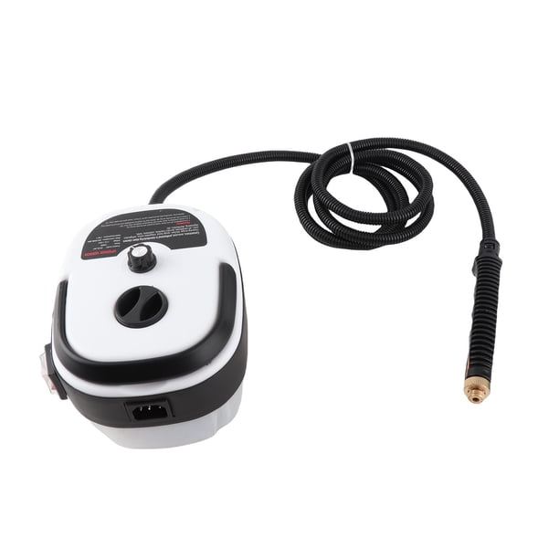 M Buder Limpiador de Vapor de Alta Presión y Temperatura para Cocina y Aire Acondicionado, Máquina de Desinfección Portátil (Blanco, 25 cm / 9.8 inches)