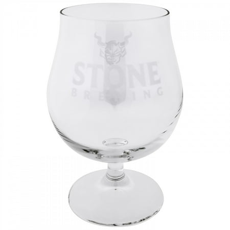 

Stone Brewing Co. Duel Logo Specialty Chalice Glass