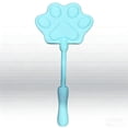 thumbnail image 4 of Hand Sign Payment Claw Card Holder for Retail Checkout, Pet Paw Style, Plastic Slender Handle, Reusable Waving Sign, 6 Colours, 4 of 6