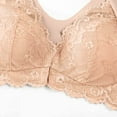thumbnail image 5 of Hfnxid Bras for Women Plus Size,Women Lace Patchwork Bra Wire Underwear One-Piece Bra Everyday Underwear, 5 of 8