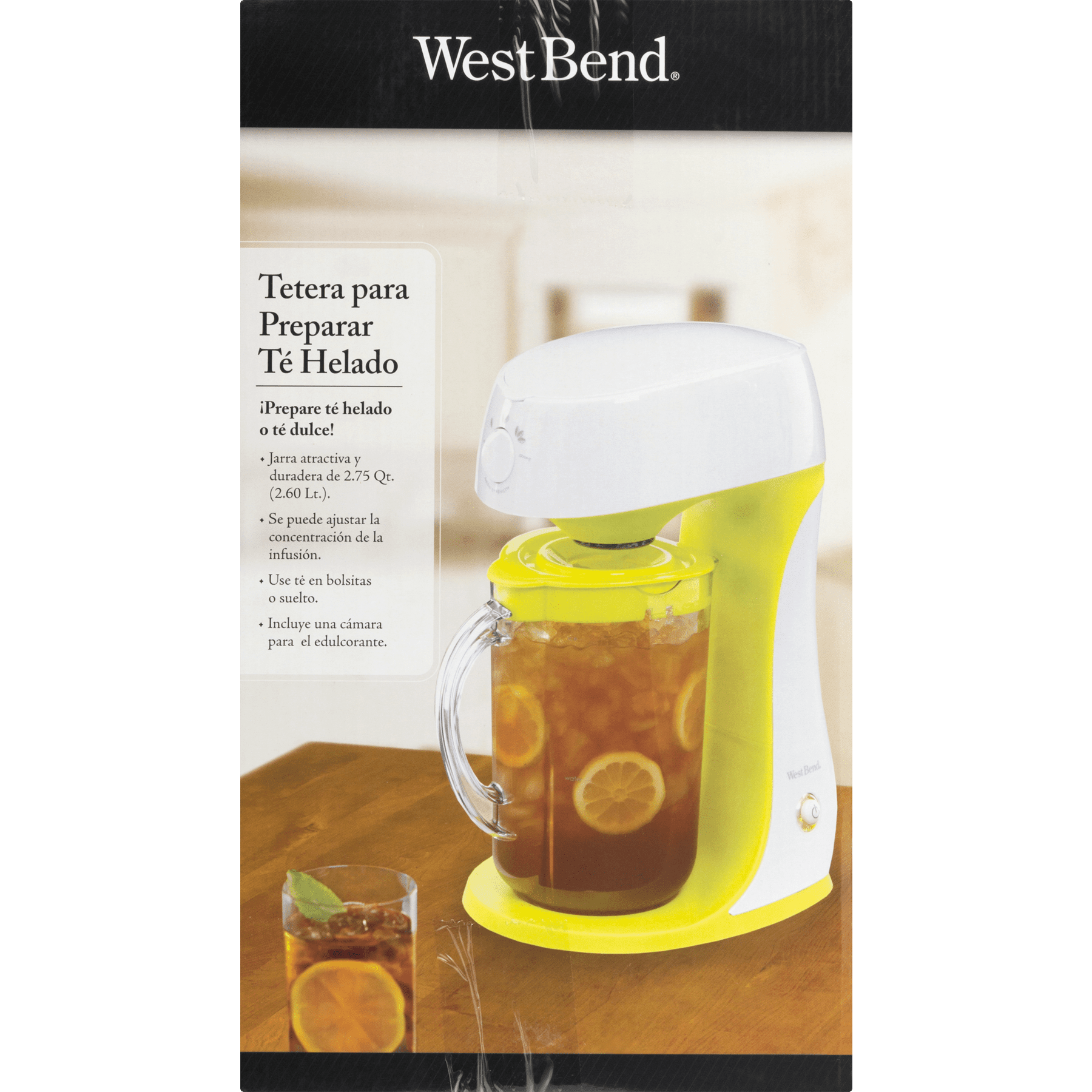 West Bend IT500 Iced Tea Maker (Black)