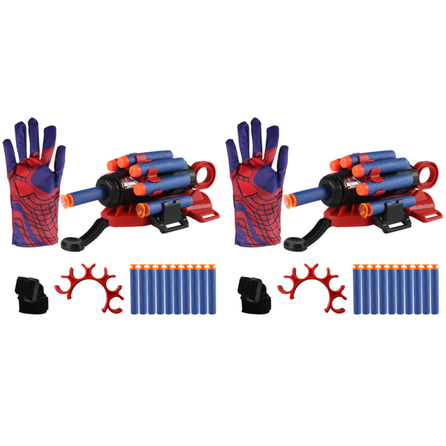 Distancia Del Guante La Lanzadora Cosplay 5m No Tóxico para Niñas (guantes 10 Por Ciento)