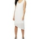 thumbnail image 1 of Vestido recto superpuesto para mujer Rachel Roy blanco grande, 1 of 1