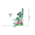 thumbnail image 7 of Clearance Wall stickers under $5,Wall Modern Wall Leaves Mural Decal DIY Beach Vinyl Tropical Stickers Art Wall Sticker, 7 of 7