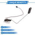 thumbnail image 3 of Unique Bargains Unité d'Envoi de Réservoir de Carburant Compatible No.BC3Z9A299F Boîtier Résistant à la Corrosion & Connecteurs Scellés, 3 of 7