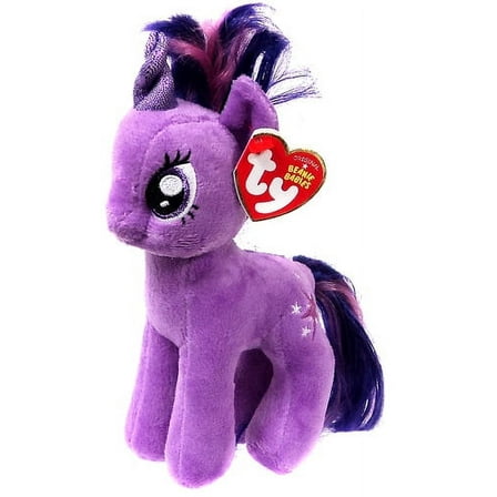 My Little Pony Twilight Sparkle Beanie Baby Plush