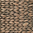 thumbnail image 7 of happimess BSK2003B-SET5 Bryce 12.6" Classic Farmhouse Handwoven Hyacinth Collapsible Storage Cube Baskets with Handles, Brown (Set of 5), 7 of 7
