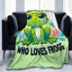 thumbnail image 5 of Soft Comfy Blanket for Home Couch Decor Bed Sofa 50x40 Inches, 5 of 5