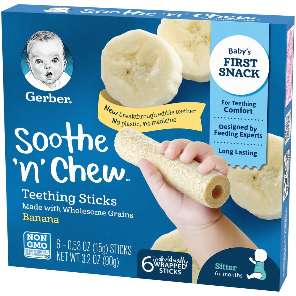 gerber teethers