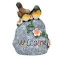 thumbnail image 2 of Welcome Sign Decoration,Double Sparrow Welcome Sculpture Welcome Sign Ornament Welcome Bird Sculpture Exceptional Value, 2 of 14