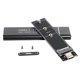 thumbnail image 5 of 10Gbps SSD Box M.2 NVME PCIe a USB3.1 GEN2 M Caja de disco de estado sólido clave Tmvgtek Para estrenar, 5 of 9