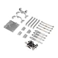 thumbnail image 2 of arctrm 1/12 RC Car Parts Kit Servo Mount Aluminum Alloy Repair Part Replacement Tie Rod silver, 2 of 10