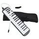 thumbnail image 2 of Instrumento de teclado melódico de 32 teclas | Soprano Portátil Pianica | Armónica de piano electrónica | No necesita batería | Tubo y correa flexibles | 41,5x10,5x4cm | con bolsa de transporte, 2 of 9