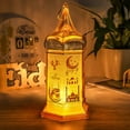 thumbnail image 2 of Portable LED Night Light Ramadan Hanging Ornaments Lamp Lanterns For Eid Mubarak Muslim Festival Decoration Lighting Kids Gifts, 2 of 5