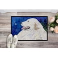 thumbnail image 2 of Carolines Treasures SS8774JMAT 24 x 36 in. Great Pyrenees Doormat, 2 of 4