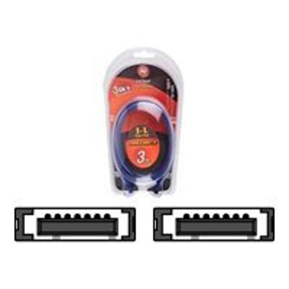 Link Depot - eSATA cable - Serial ATA 150/300 - eSATA to eSATA - 3 ft - latched, round