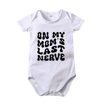 

DTBPRQ Newborn Baby Boy Girl Romper Jumpsuit Solid Legging Bodysuit Playsuit Clothes 0-24M