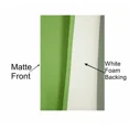 thumbnail image 2 of Gorgeous Home Linen Lime Green 1 Panel Solid Lined Backing Window Curtain Drape Rod Pocket Matte 35"Wide x 84"Long, 2 of 6