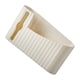 thumbnail image 4 of Soporte Para Bolsa De Basura, Dispensador De Bolsa De Basura De Pared De Gran Capacidad, Color Crema, Ahorro De Espacio Para Baño, 4 of 8