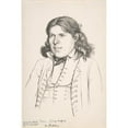 thumbnail image 3 of Gerhardt Wilhelm von Reutern 13x18 Black Modern Framed Museum Art Print Titled - Portrait of the Postillion Johann Heinrich Matheis (1800-1865), 3 of 5