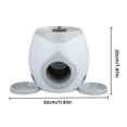 thumbnail image 5 of Single/double Hole Car Pet Dog Ball Launcher Tennis Food Reward Machine, 5 of 5