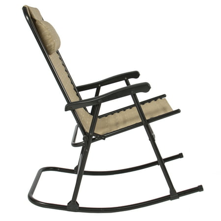 Folding Rocking Chair Foldable Rocker, Rocking Patio Chair Canada