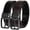 Black/Brown (Burnished), variant on Fianmy Men's Reversible Belt 1 Piece, 1 3/8" Leather Dress Casual Belt for Men, Trim to Fit for Elegant Style
