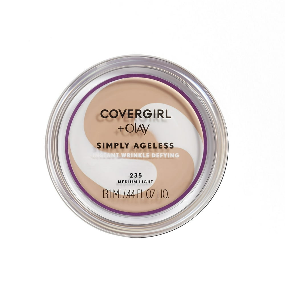 COVERGIRL + OLAY Simply Ageless Instant Wrinkle Defying Foundation