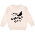 thumbnail image 2 of Inktastic Someone in New Hampshire Loves Me Toddler Sweatshirt, 2 of 4